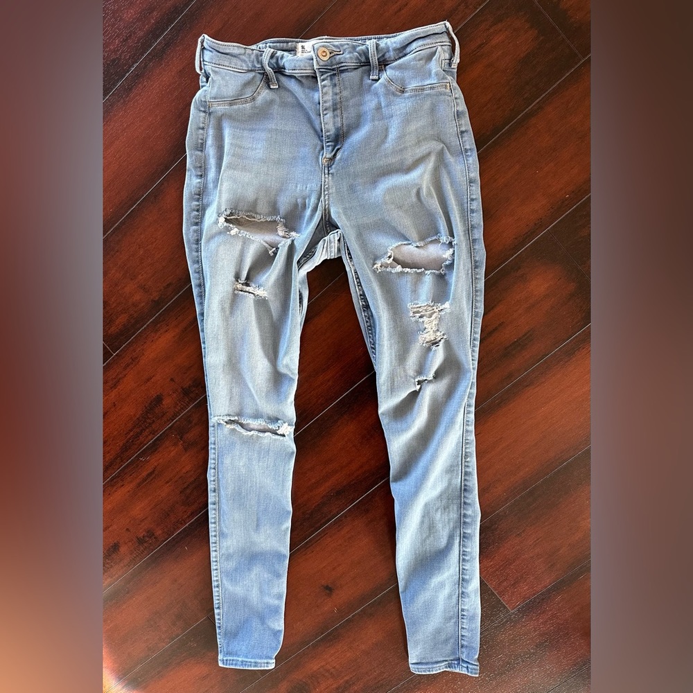 Hollister high-rise jean legging